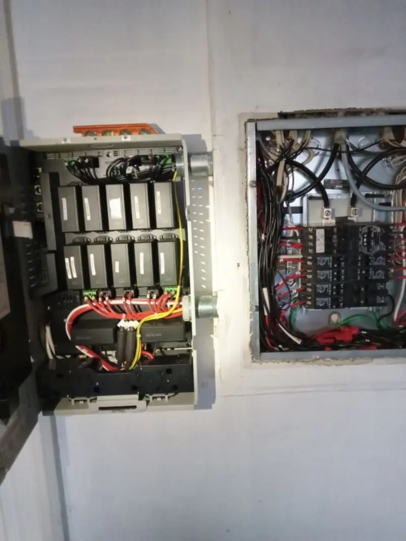 Electrical panel upgrade completed for Electrical Troubleshooting in El Campo